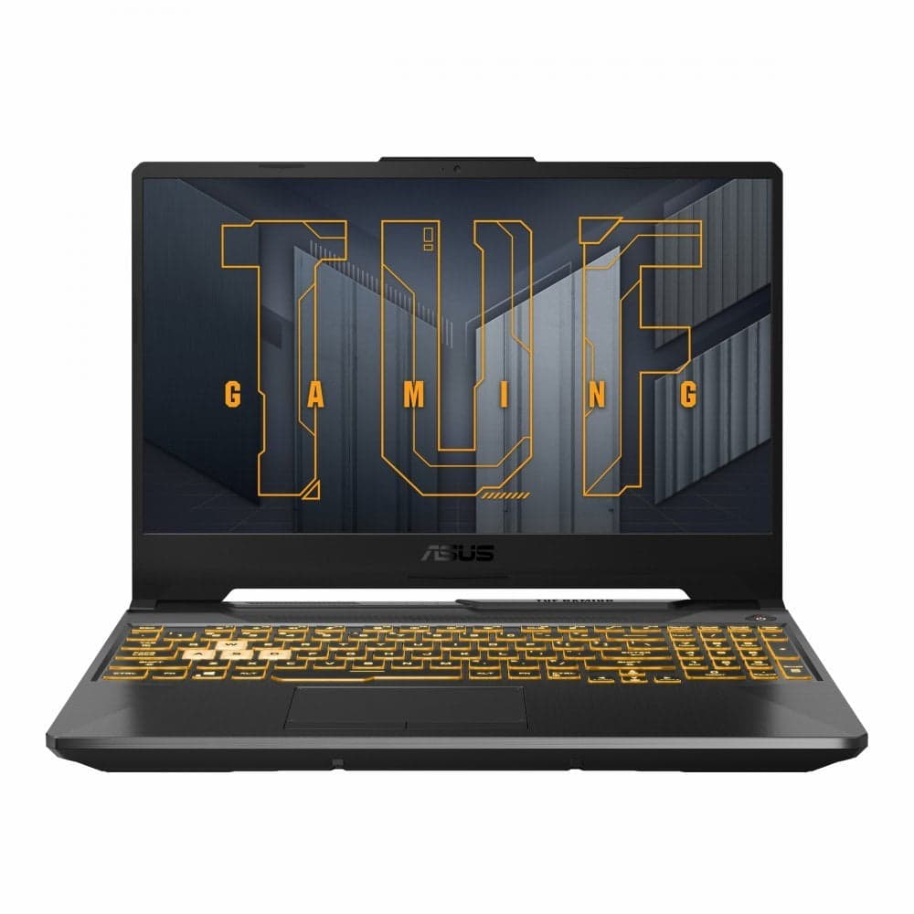لپ تاپ 15.6 اینچی ایسوس مدل TUF Gaming FA506NC R5 8GB 512GB SSD 4GB RTX3050