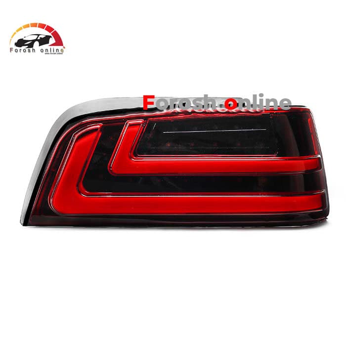 چراغ عقب پژو پارس طرح برجسته قرمز