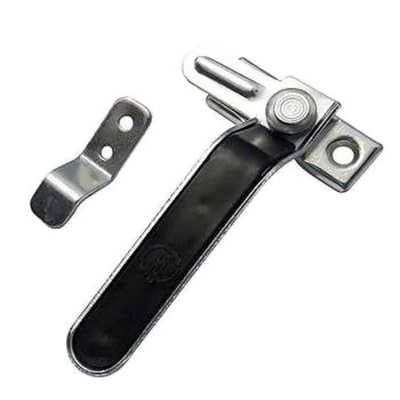 دستگیره درب و پنجره آهنی فنردار دوعددی