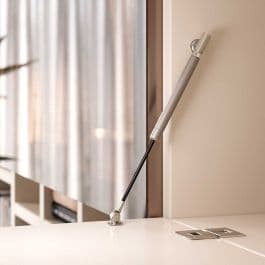 جک K12 قابل رگلاژ ایتالیانا فرامنتا برای درب های معکوس با طول 355 میلی متر