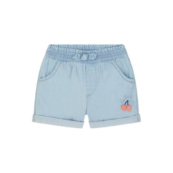 شلوارک نوزادی برند مادرکر مدل Chambray Shorts