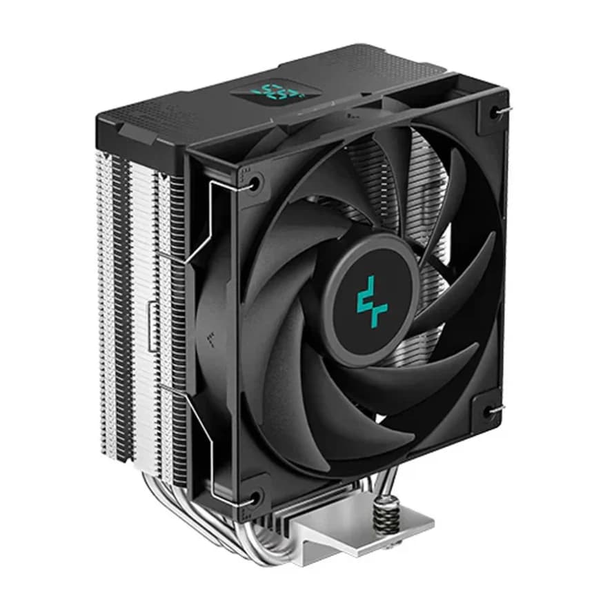 خنک کننده پردازنده دیپ کول مدل AG400 DIGITAL WH