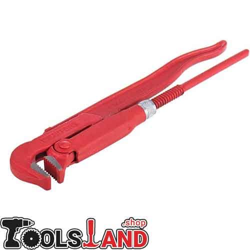 آچار لوله گیر دو دسته 1 اینچ ایران پتک 1610 MA