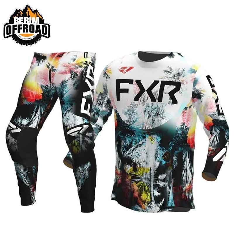 ست لباس کراسی برند FXR مدل PODIUM MX SAFARI