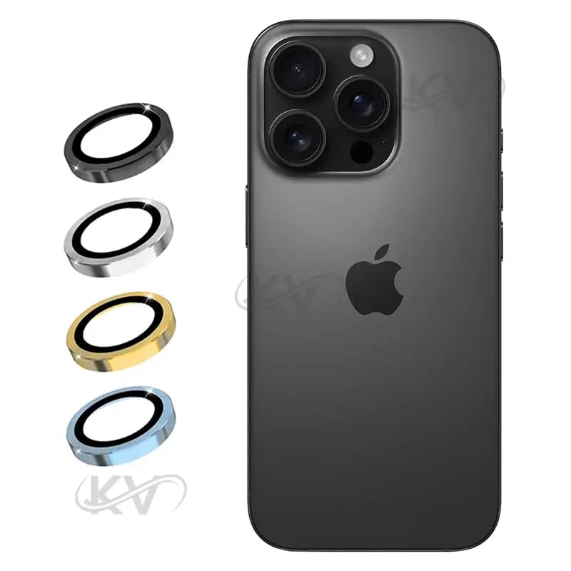 محافظ لنز رینگی 3D Color آیفون 16 پرو مکس