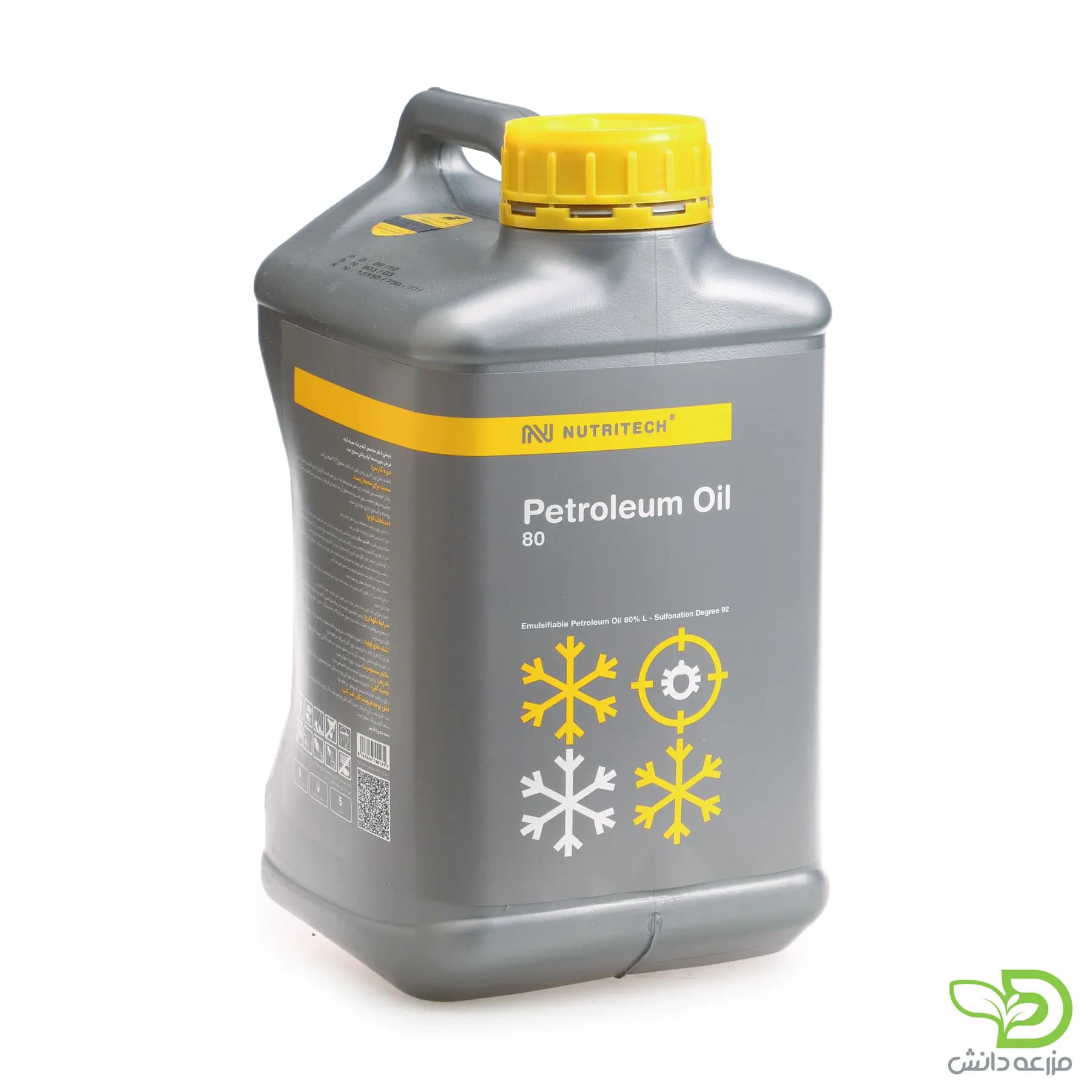 روغن ولک نوتری تک 80 درصد