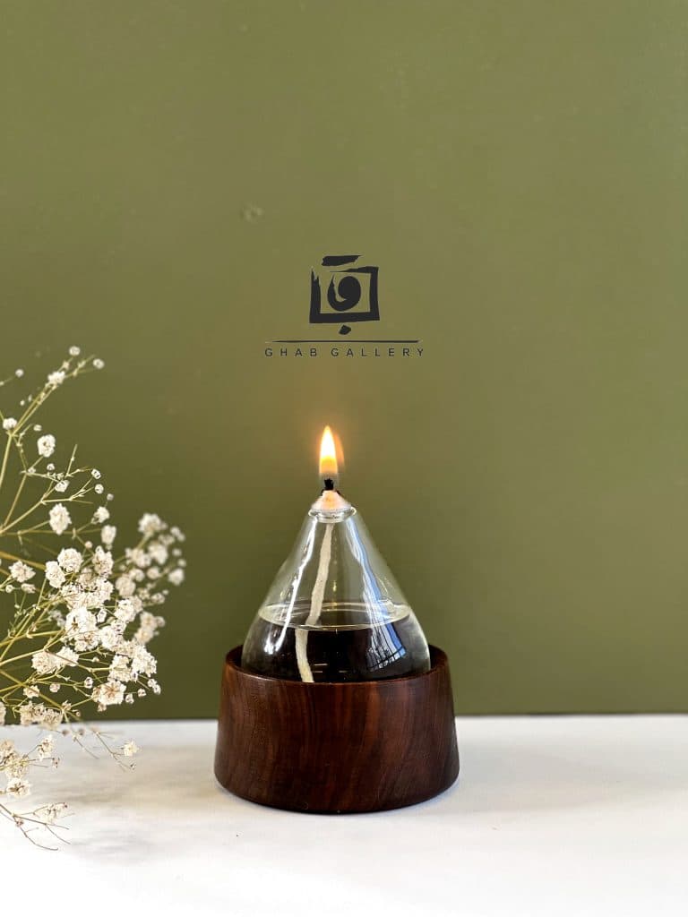 شمع پیرکس مدل اسپا کوچک کد 301024