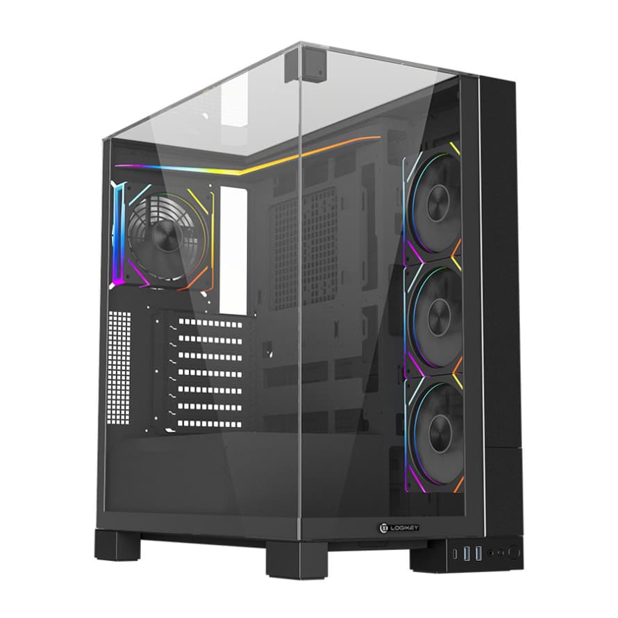 کیس گیمینگ لاجی کی مدل C734B