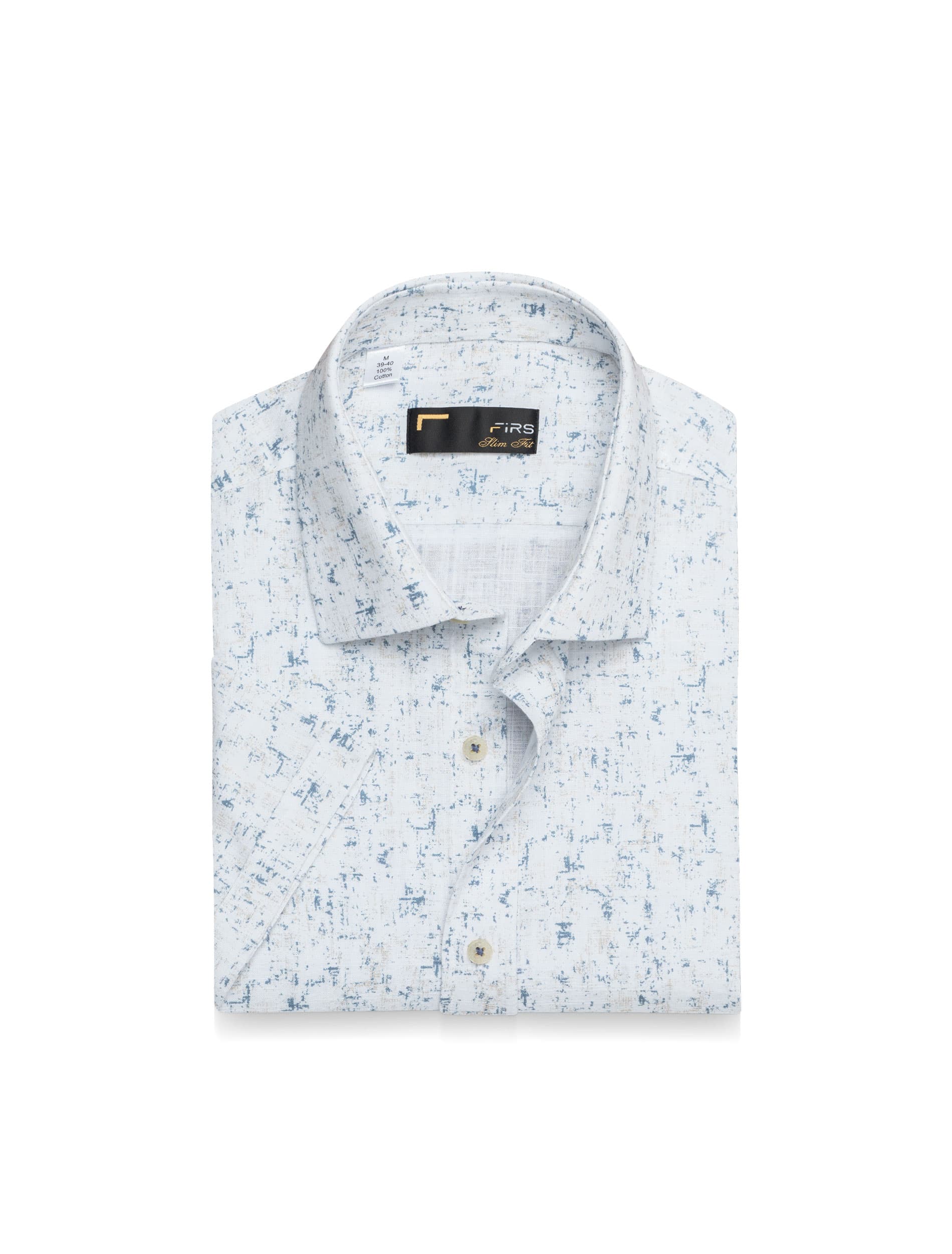 پیراهن آستین کوتاه مردانه