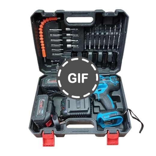 بکس شارژی براش لس چند کاره 580 نیوتن باس مدل bswr