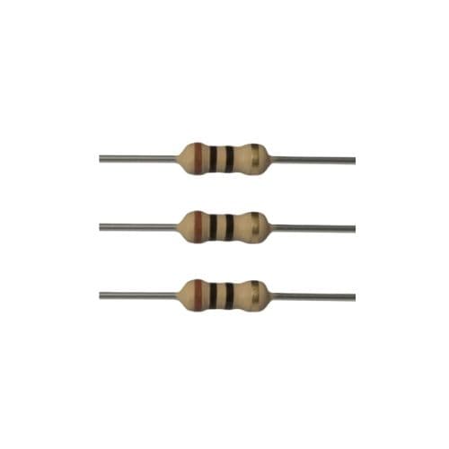 مقاومت (۱۰) اهم ۱/۴ وات