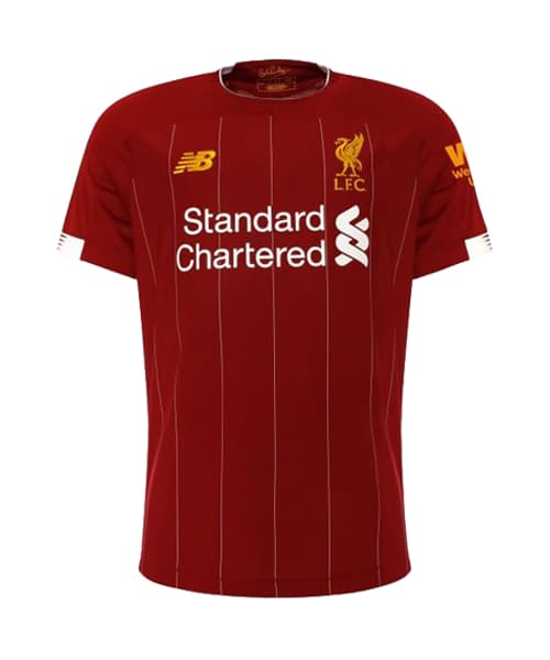 لباس اول لیورپول 2020-پیراهن تک