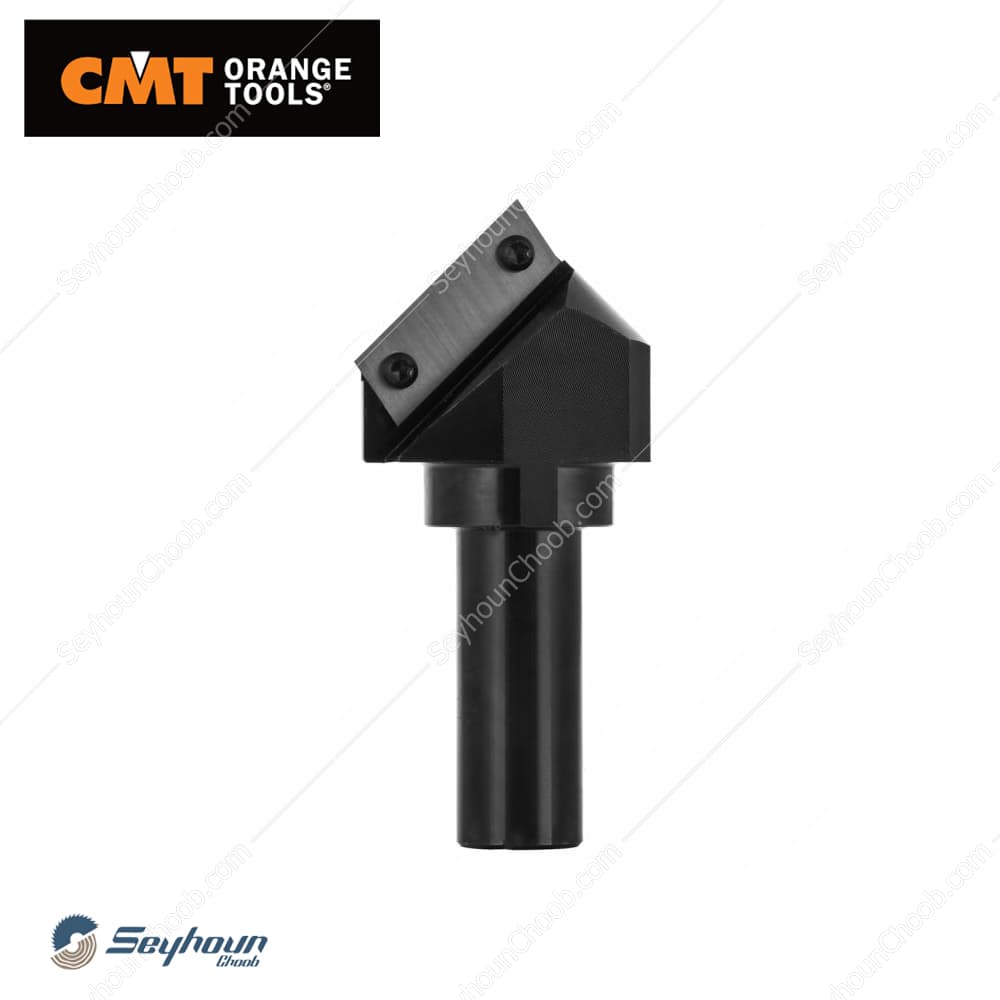 تیغ V فرز حکاکی تعویضی سی ام تی مدل CMT 663.101.11 قطر 52 میلیمتر