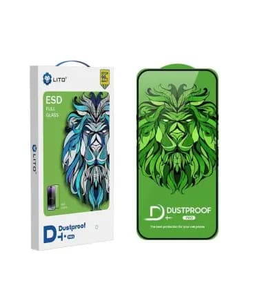 گلس ایفون 15 پرو برند لیتو LITO GLASS DUSTPROOF iPhone 15 Pro