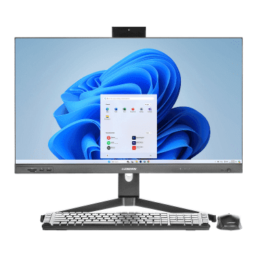 کامپیوتر آل این وان گرین مدل All In One GT627-i58S i5-12400 8GB DDR4 512GB UHD Graphics 730