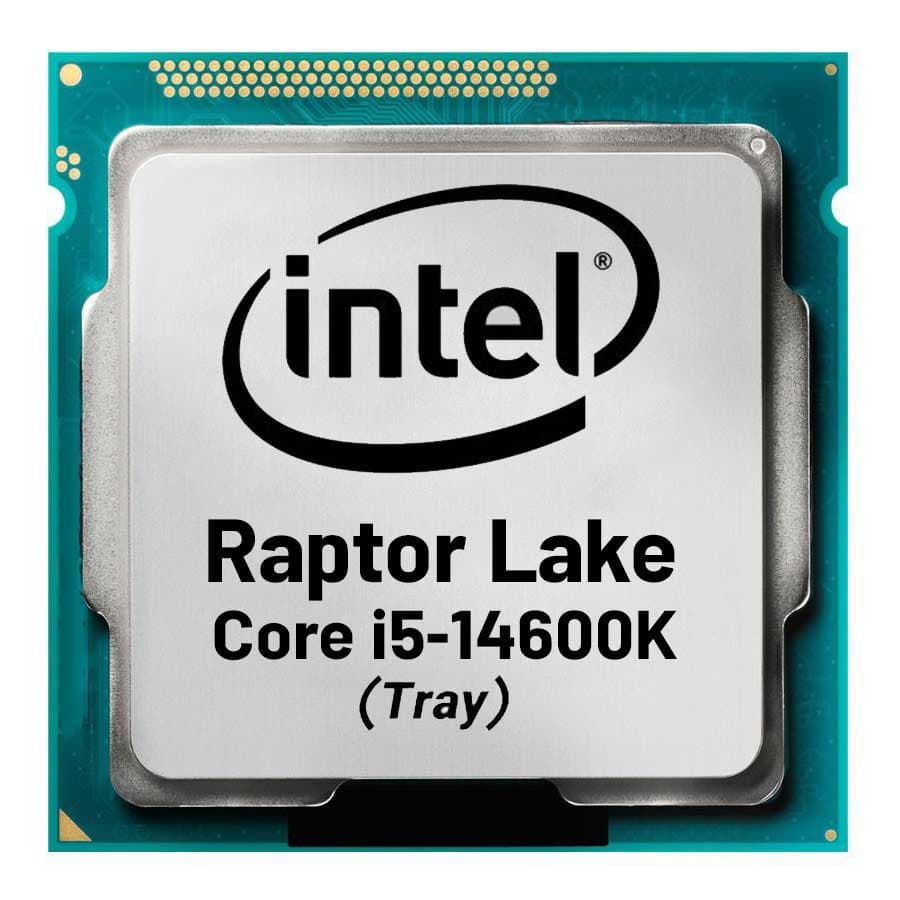 پردازنده اینتل سری Raptor Lake مدل Core i5-14600K بدون باکس