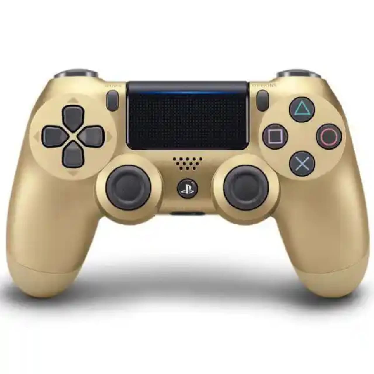 دسته بازی DualShock4 مخصوص پلی استیشن 4 طرح طلایی