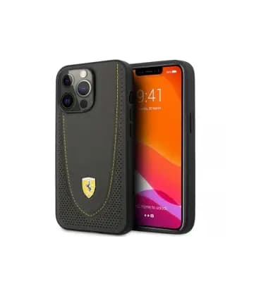 قاب ایفون 13 پرو مکس فراری CG Mobile Leather Case Ferrari Iphone 13pro Max