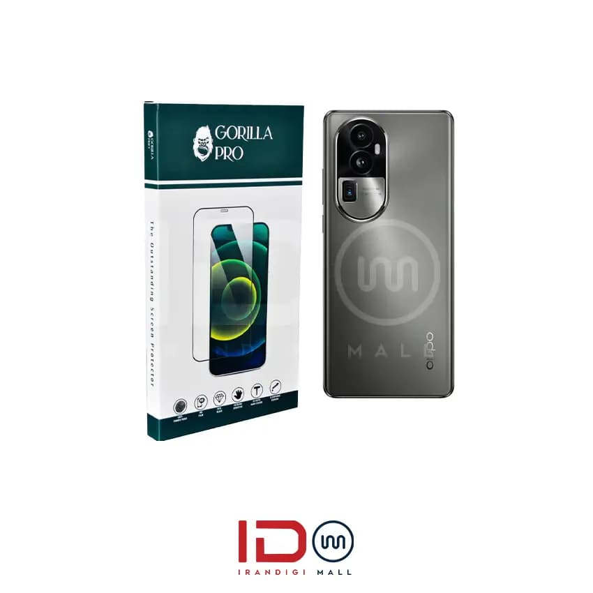 گلس و محافظ هیدروژلی (شفاف) بدنه گوشی اوپو مدل OPPO RENO 10 PRO PLUS