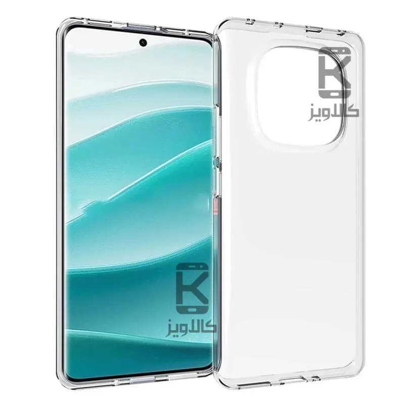 قاب ژله ای شفاف اصلی کوکو گوشی شیائومی Redmi Note 14 5G
