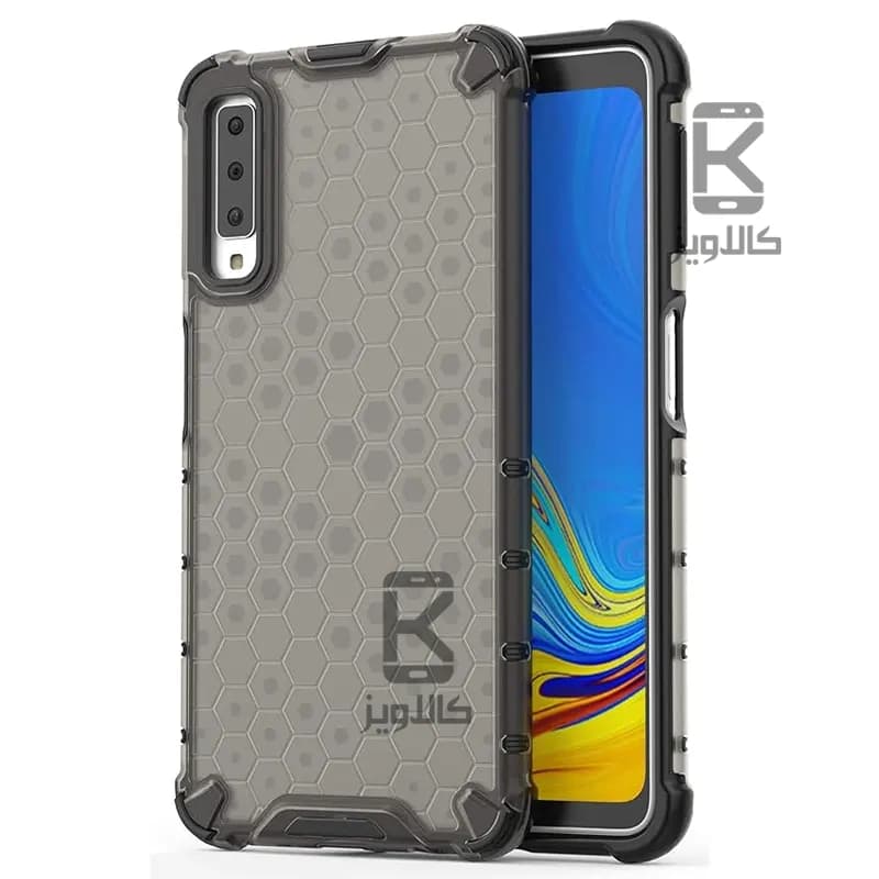 قاب لانه زنبوری گوشی سامسونگ A7 2018