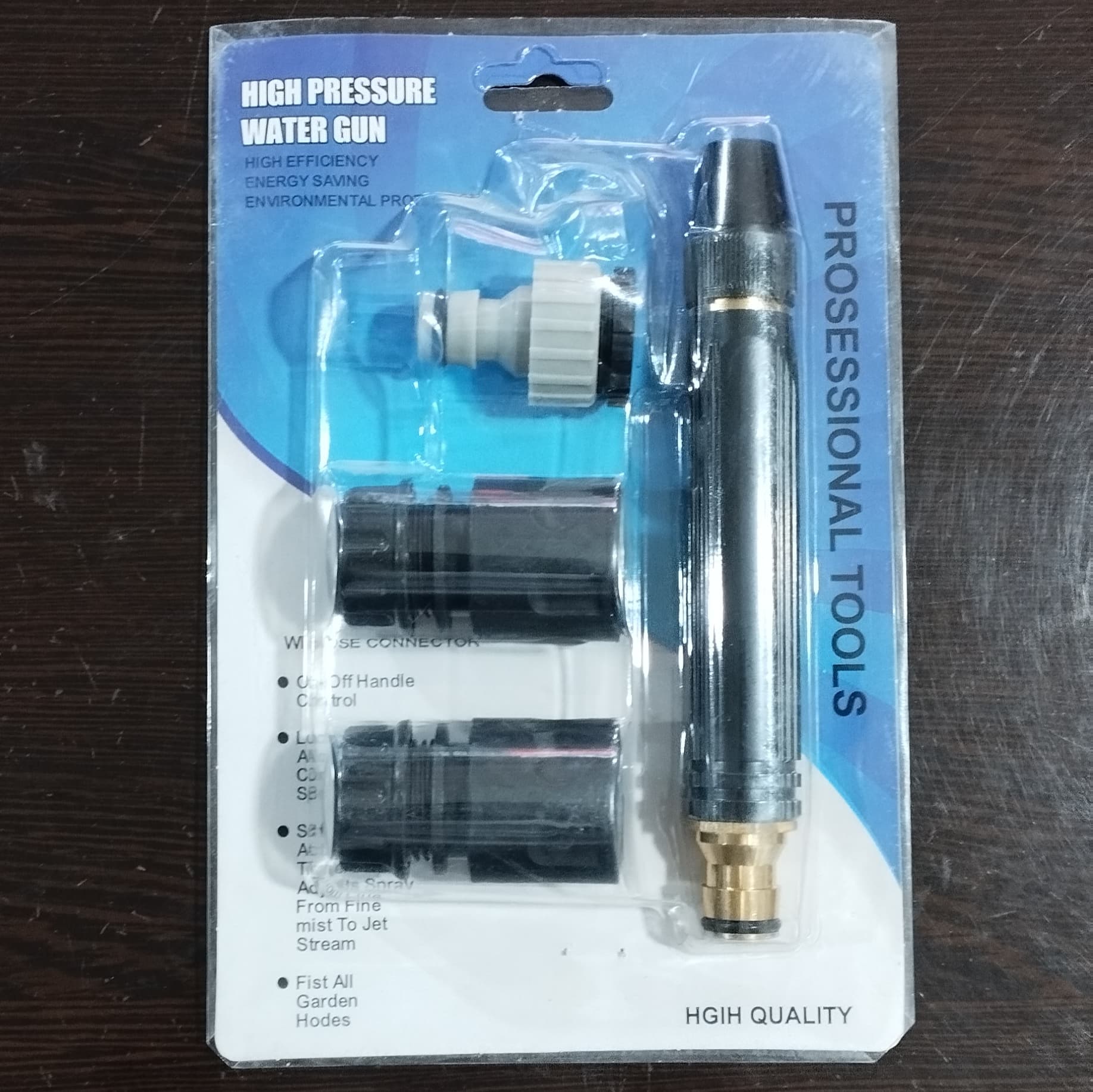 کارواش سرشلنگی سیاه پک کامل همراه سری یدک و شلنگ خور