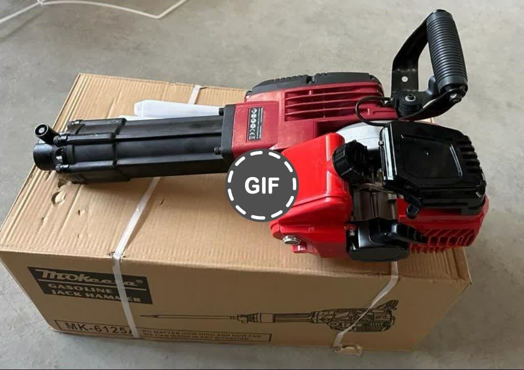 تخریب 24 کیلو بنزینی موکیتا مدل MK-6125