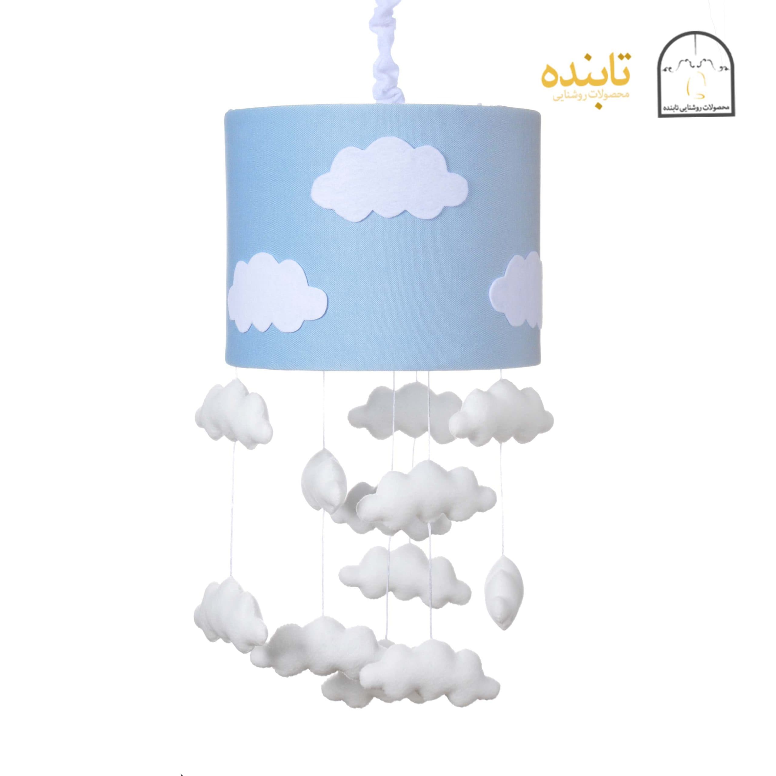 لوستر ابر OBW آویزدار