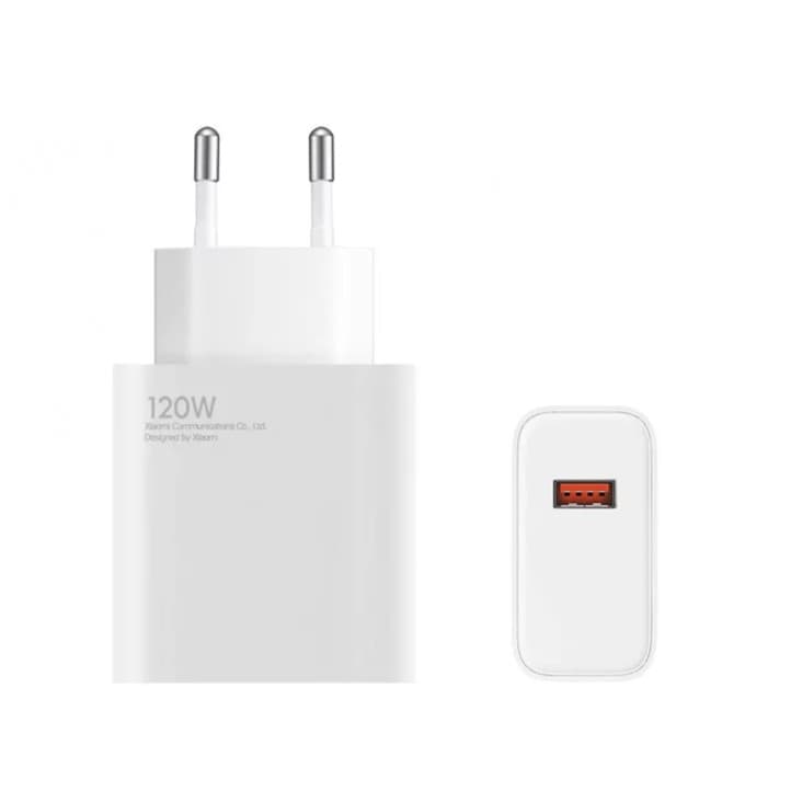 شارژر دیواری شیائومی مدل MDY-12-EZ با توان خروجی 120 وات (بدون پک - رو کارتنی)