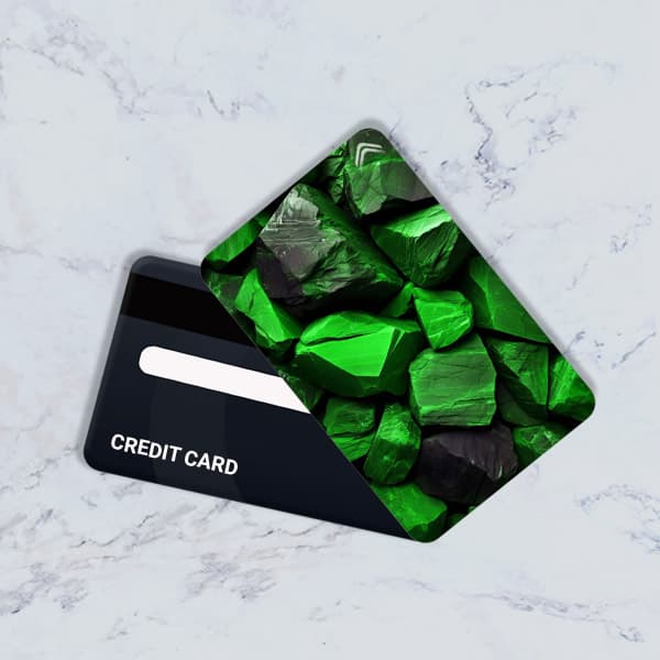 استیکر کارت بانکی مدل سنگ و طبیعت کد CAC637-K