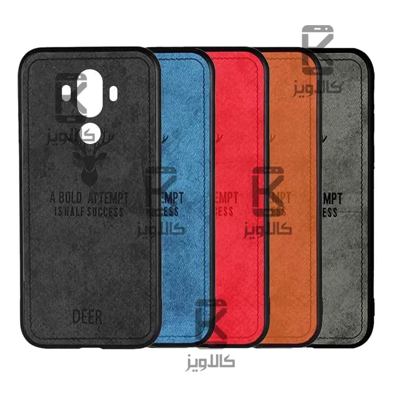 قاب پارچه ای گوشی هواوی میت 9 مدل گوزنی