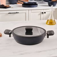 نیم قابلمه بیودایموند کاراجا پرستیژ مشکی سایز 26