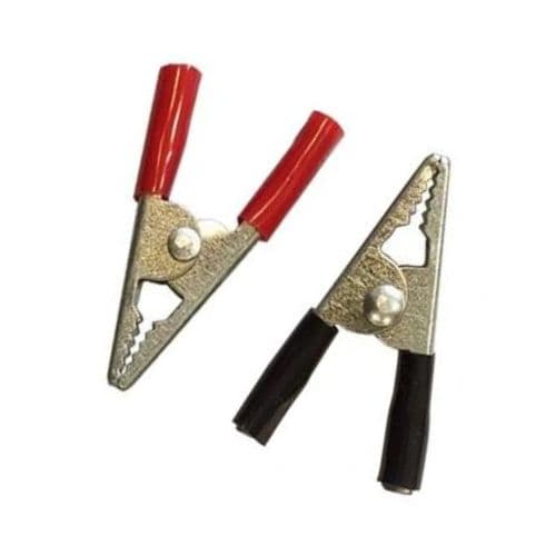 گیره سوسماری سرباتری خودرو متوسط ۵ سانتی ( یک جفت )