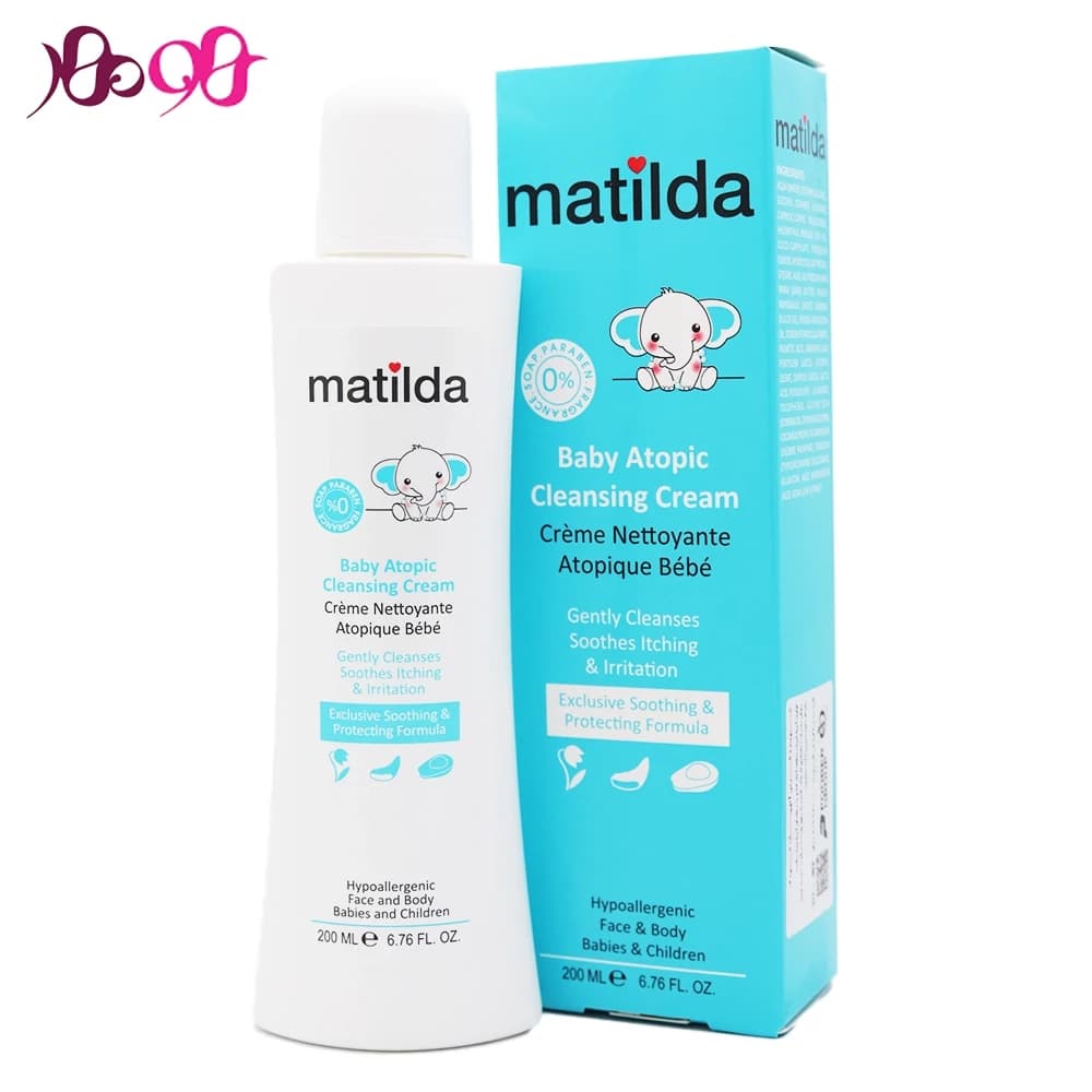 شوینده کرمی پوست حساس و آتوپیک کودک ماتیلدا