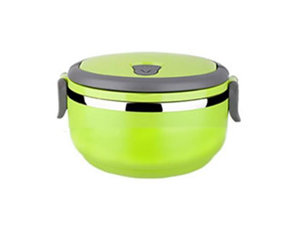 ظرف غذا کودک دوجداره یک طبقه (لانچ باکس)