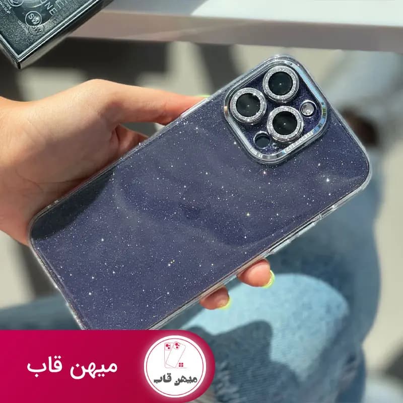 قاب گوشی آیفون اکلیلی شاین WAKES - کد (۱۲۹۴)