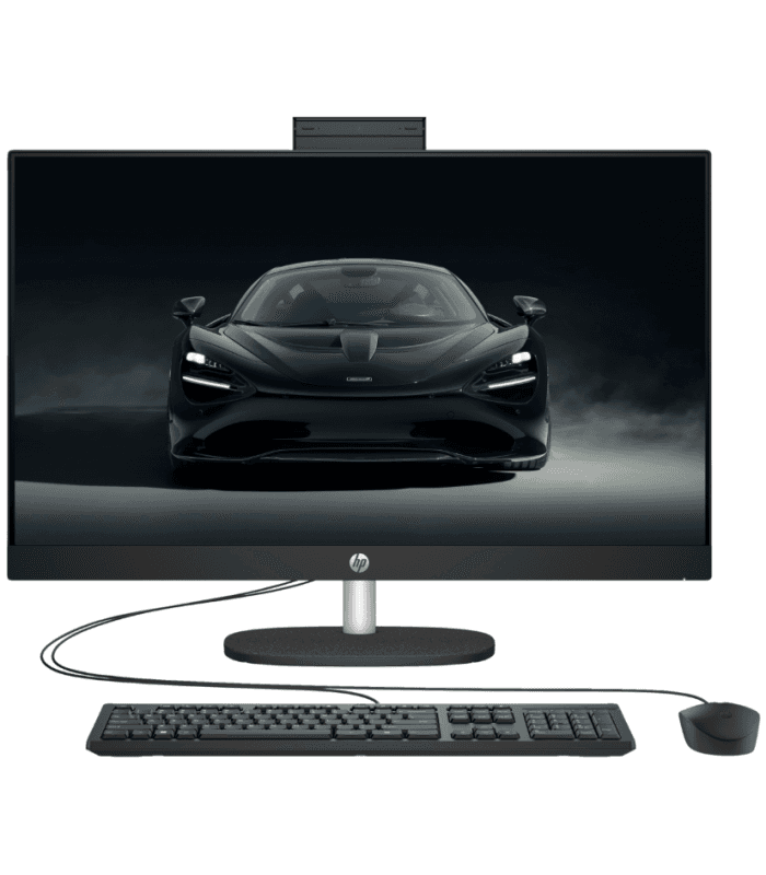 کامپیوتر همه کاره 23.8 اینچی اچ پی مدل All In One HP ProOne 240 G10 - B - i5 1335U - 16GB DDR4 - 512GB SSD - Intel - Non Touch