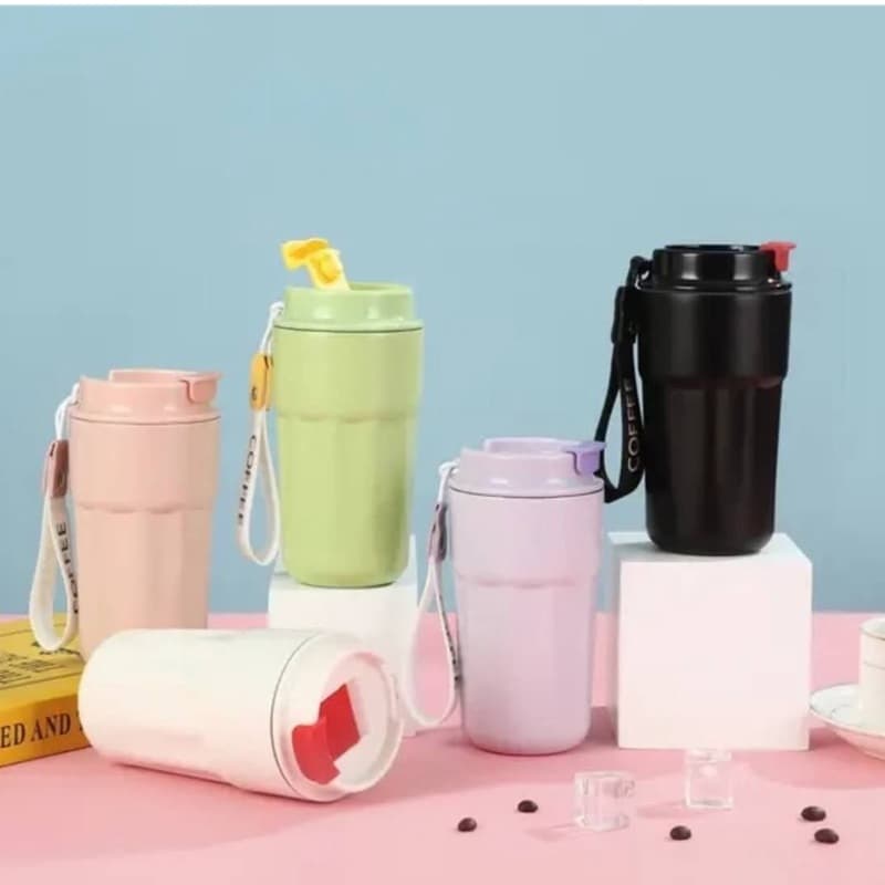 تراول ماگ استیل وارداتی 450 میل کد 4607