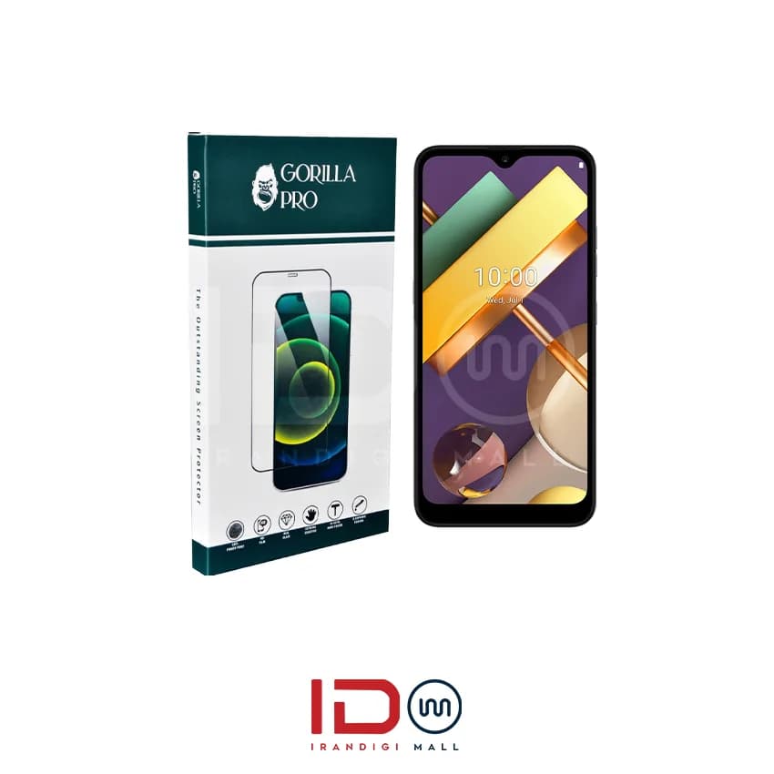 گلس و محافظ هیدروژلی (پرایوسی) نمایشگر گوشی ال جی مدل LG K22