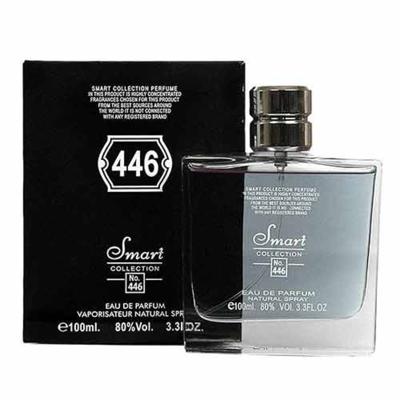 ادو پرفیوم مردانه اسمارت مدل ساواج دیور کد 446 حجم 100 میل