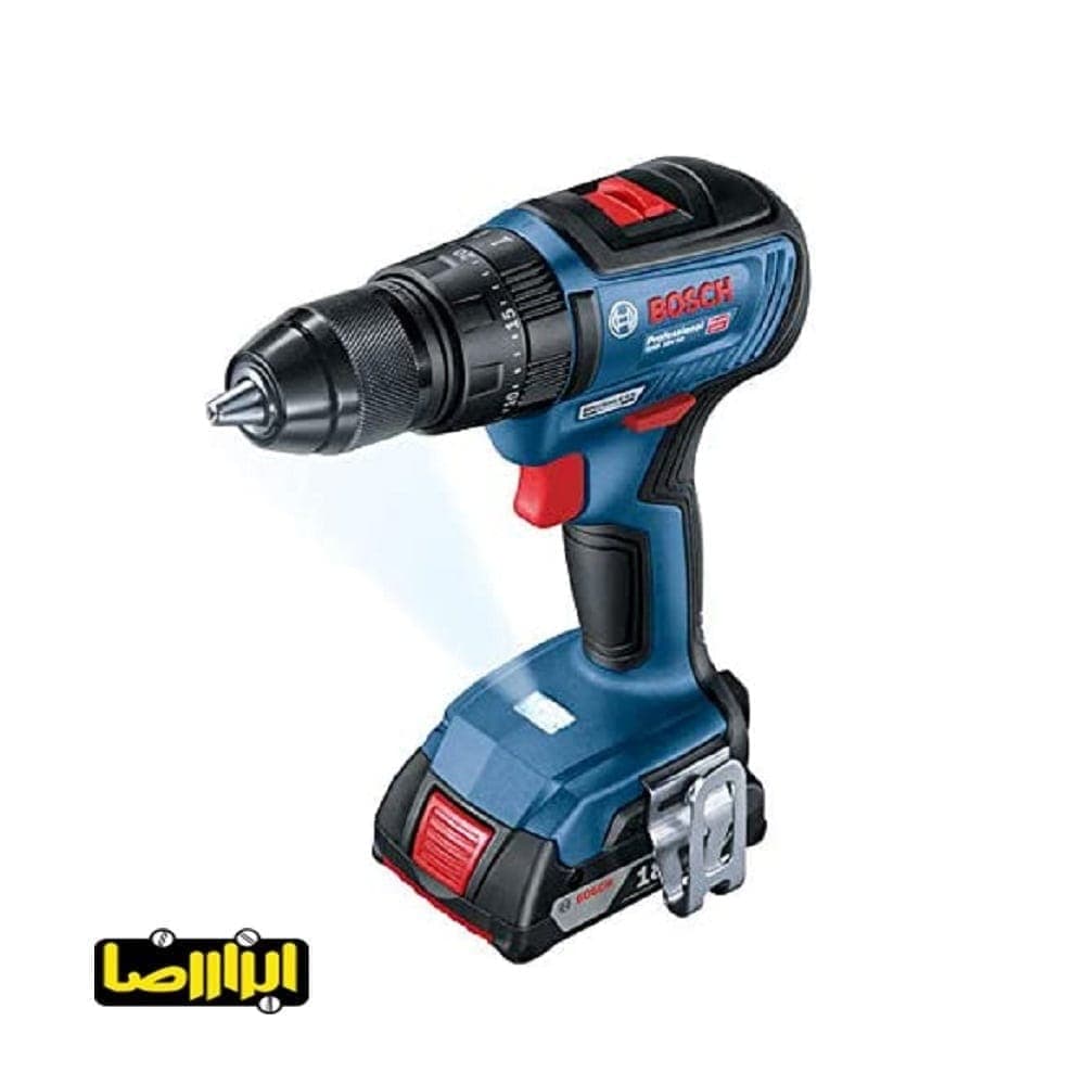 دریل پیچ گوشتی چکشی شارژی بوش 18 ولت مدل GSB 18V-50