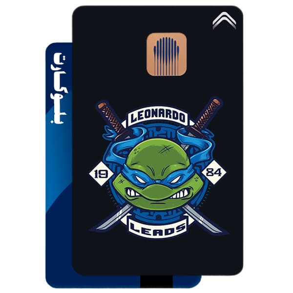 استیکر بلوکارت مدل لاک پشت های نینجا کد CAB793-KB