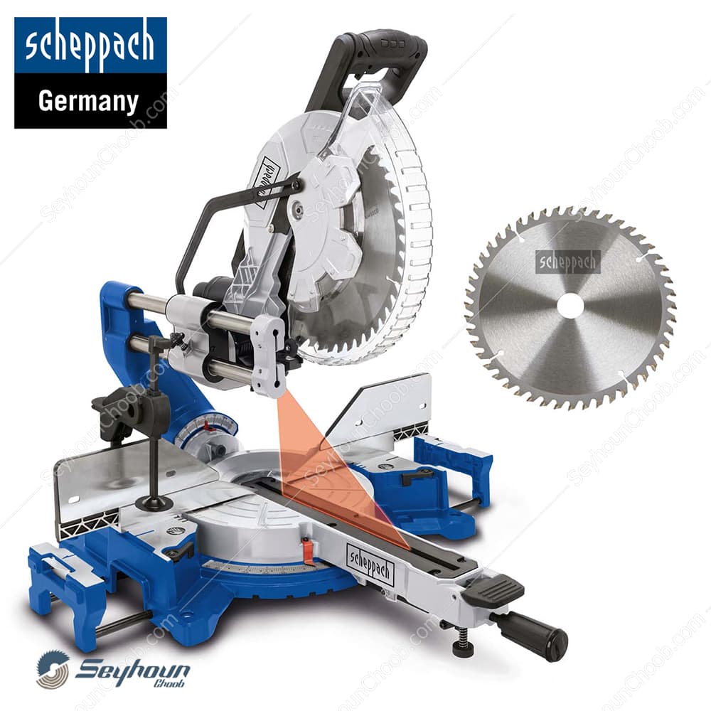 فارسی بر کشویی 305 میلیمتری 2000 وات شپخ مدل 5901223901 – HM305SL