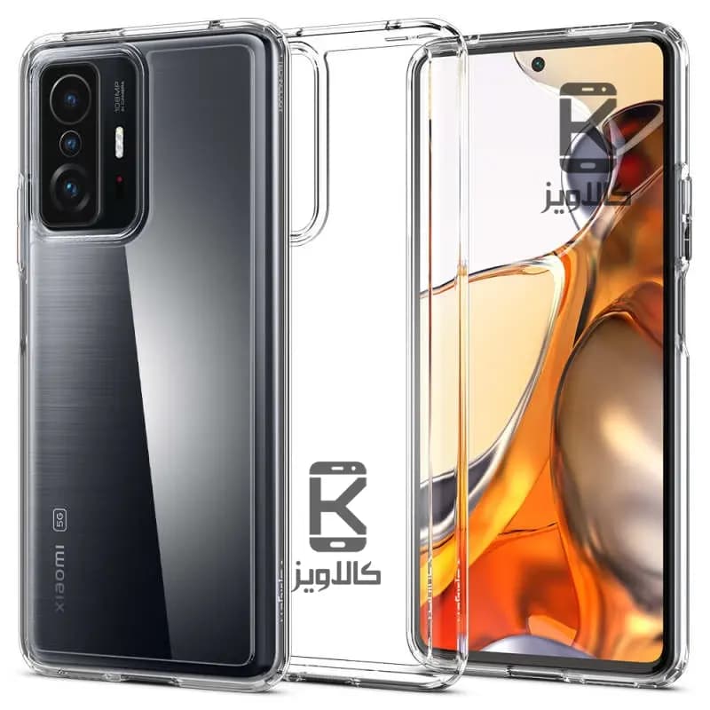 قاب ژله ای شفاف اصلی کوکو گوشی شیائومی 11T پرو