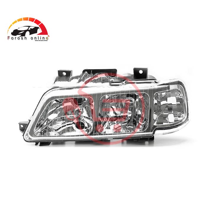 چراغ جلو پژو ۴۰۵ طرح پارس کریستالی Smco