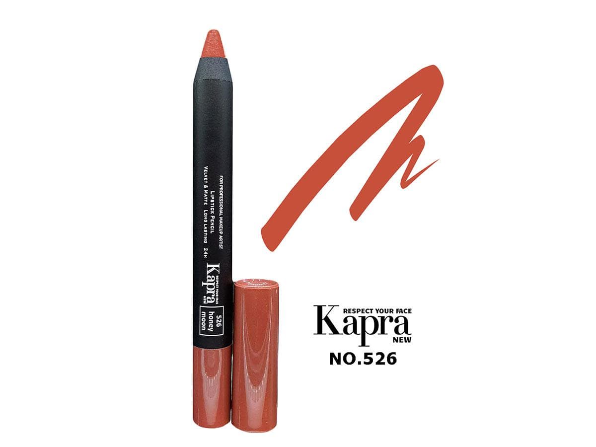 رژلب مدادی کاپرا نیو شماره 526