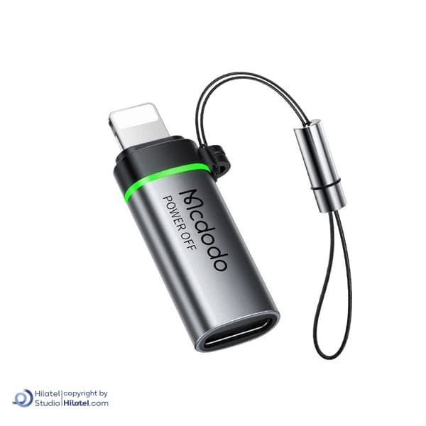 تبدیل USB-C به لایتنینگ مک دودو مدل OT-259