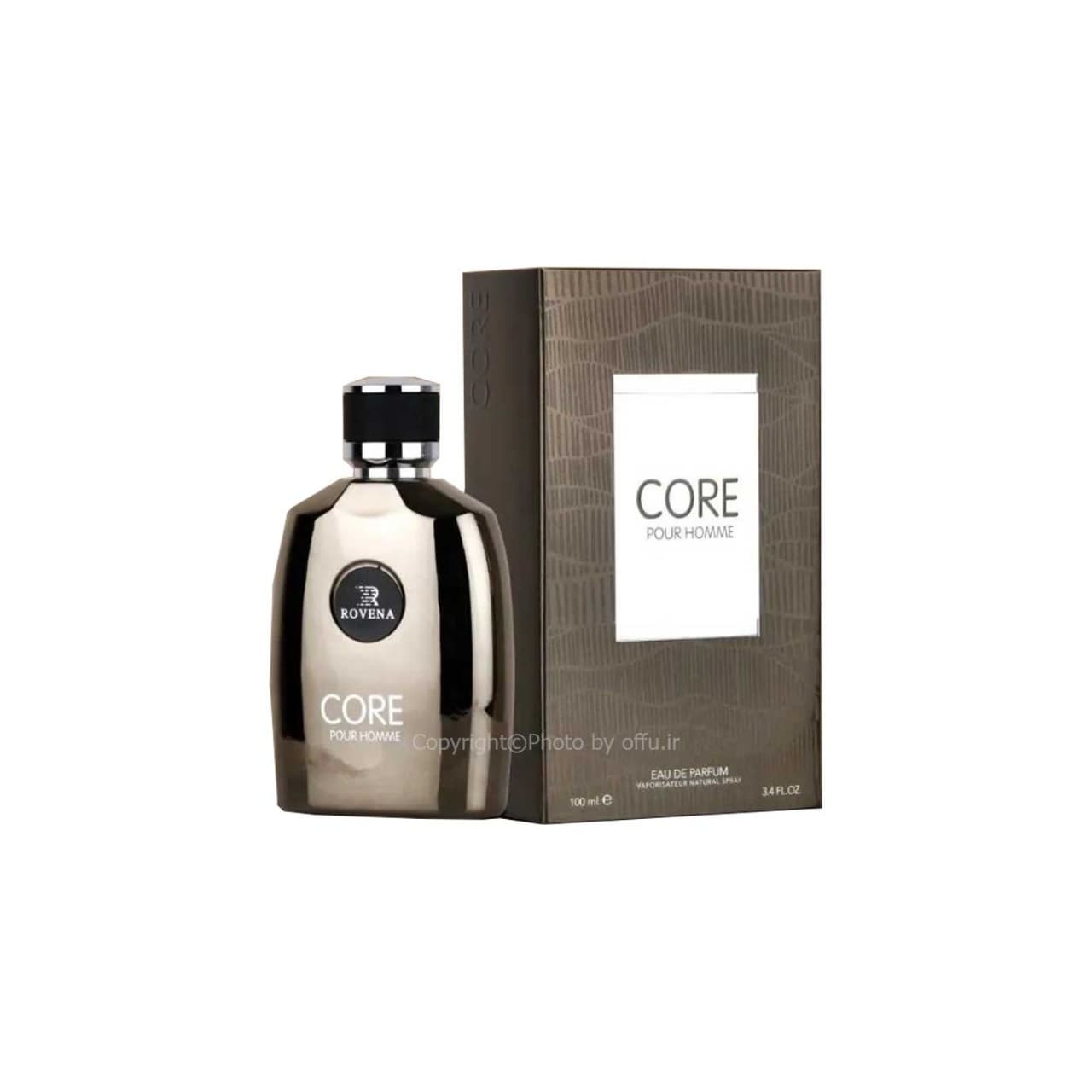 ادو پرفیوم مردانه روونا مدل کور پور هوم حجم ۱۰۰ میل