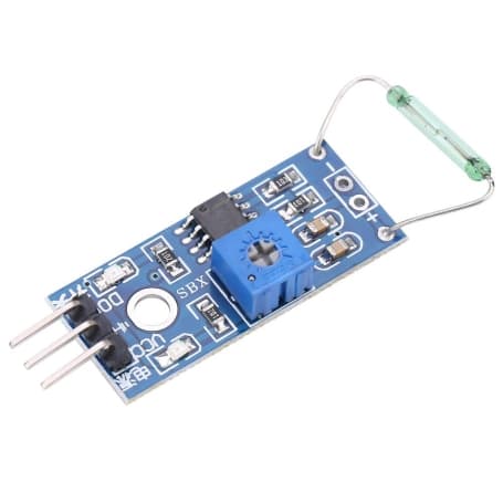 ماژول رید رله Reed Switch مغناطیسی مدل HW-072