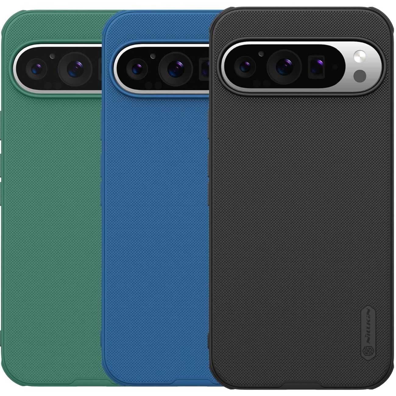 قاب گوشی گوگل پیکسل 9 و گوگل پیکسل 9 پرو نیلکین Super Frosted Shield Pro